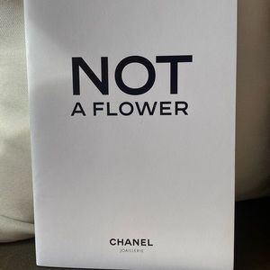 Brand new Chanel camellia catalogue